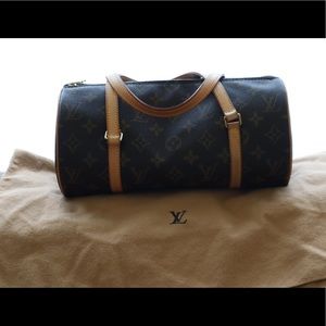 Louis Vuitton Papillon NM Monogram Canvas